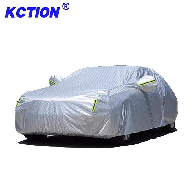 Premium look OEM Fast Delivery UV Protection Waterproof Car Cover Windproof Dust Proof car cover outdoorSUV Car coat cover