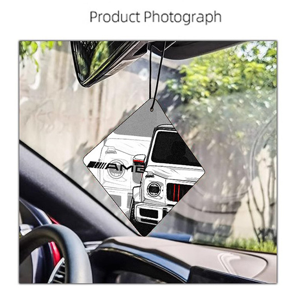 Hanging Car Air Freshener OEM Pattern customization Air Freshener Paper Good Smell Premium Air Freshener