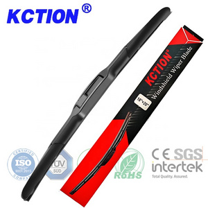 Kction Best Sell New Style Wholesale Car wiper blade Front Windscreen Car Wiper Blade  Windshield Hybrid Universal Wiper Blade