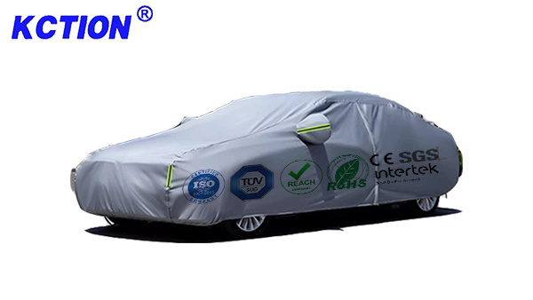 Premium look OEM Fast Delivery UV Protection Waterproof Car Cover Windproof Dust Proof car cover outdoorSUV Car coat cover