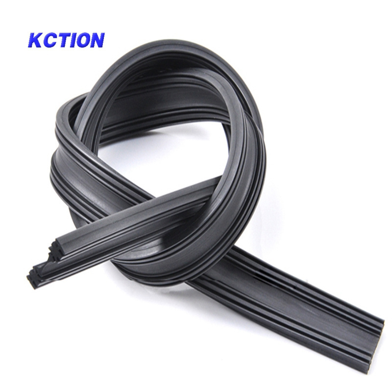 2022 Kction 6mm Boneless Cut to Size Universal Replacement 14''-32'' inch Frameless Windshield Wiper Blade Refill