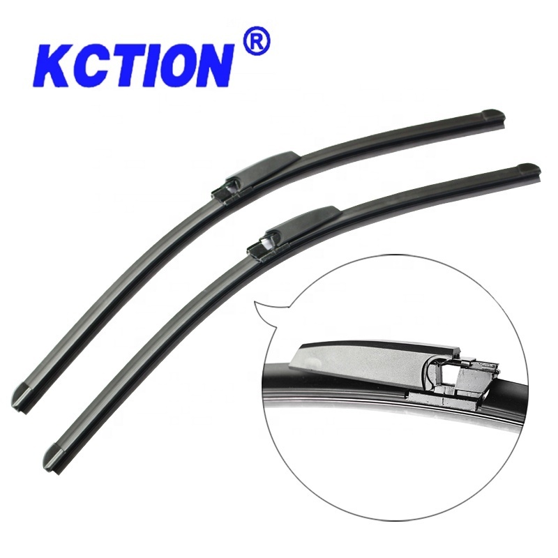 Kction Premium Quality Special Wiper Replacement for Audi A4 A6 2002 2008 Original Equipment Set 22 Inch Wiper Blade