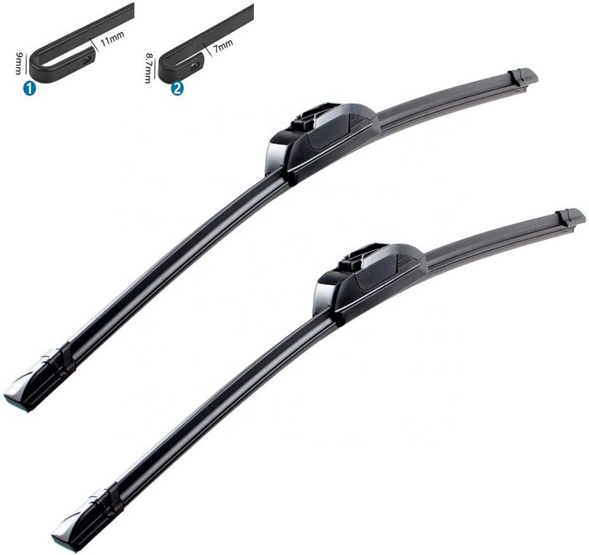 Kction frameless soft denso wiper blade glass window cleaning wholesale wiper blades universal windshield wiper