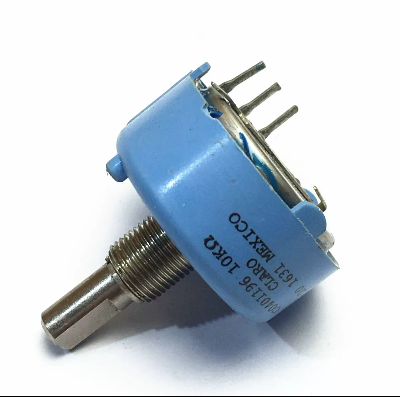 MEXICO manufactures the American CLARO CO401196 10K ohm 10KR long life winding potentiometer