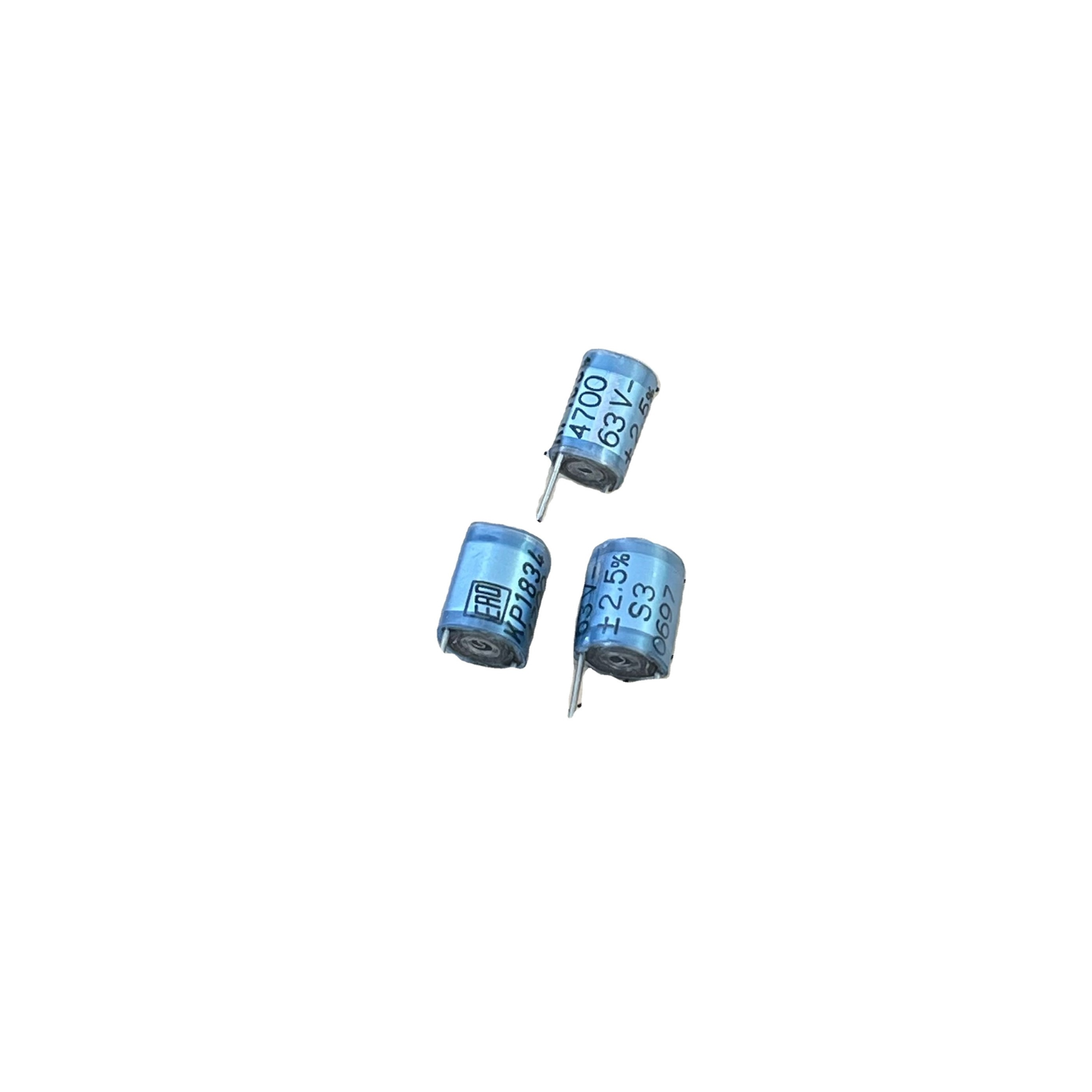 German ERO  tin foil capacitor KP1834 4700P 4700pf 63v 472 High precision 2.5% fever audio capacitor