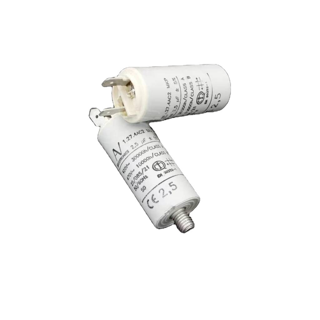 Film Capacitor     Start the capacitor tape    2.5uF  1.27.4AC2  MKP 420V  470V  AV ARCOTRONICS