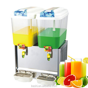 Beverage Juice Dispenser With Two Tanks With Competitive Price