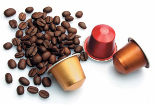 Automatic Nespresso Coffee Capsule Packing Machine 5g 10g 20g Coffee Powder Capsule K Cup Filling Sealing Machine