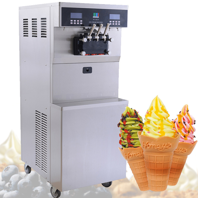 Frozen Yogurt Machine/Commercial Soft Serve Ice Cream Machine/ Ice Cream Vending Machine