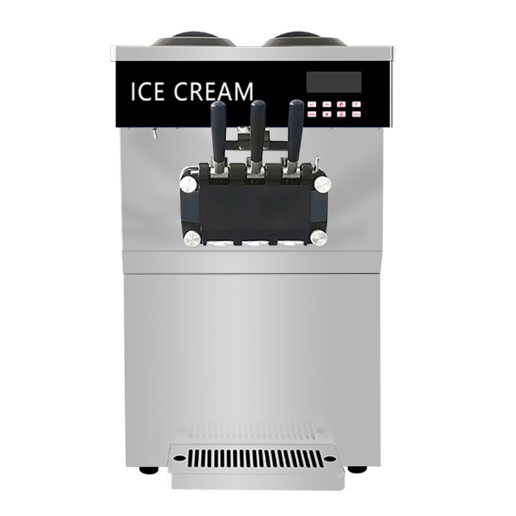 Keshi Commercial Soft Ice Cream Machine For Sale/ Frozen Yogurt Machine (Ce Approved) Ks-5236