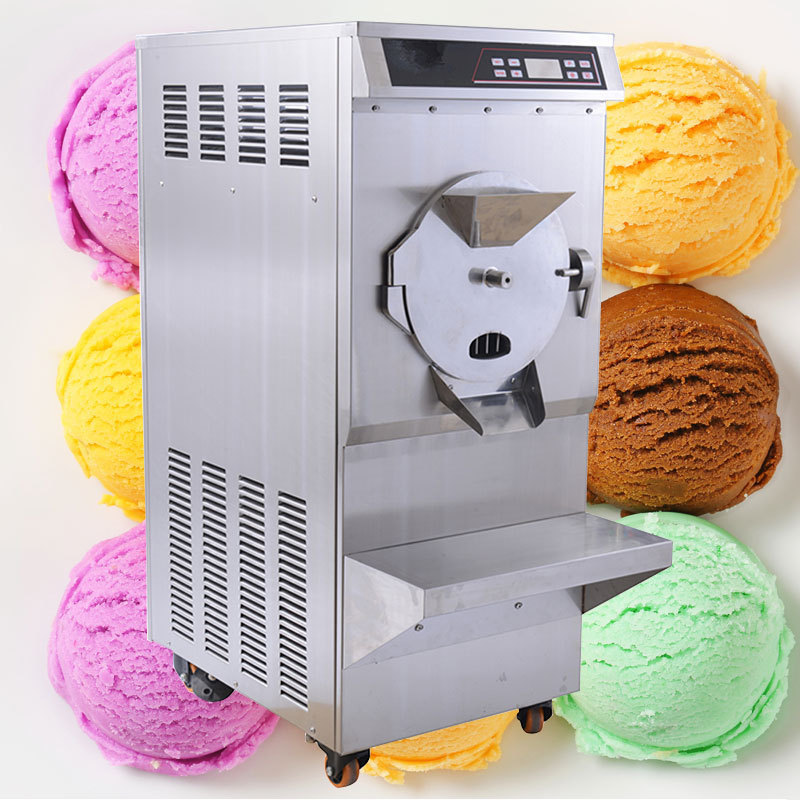 KS-80 Italian Gelato Machine Commercial Hard Ice Cream Machine Batch Freezer