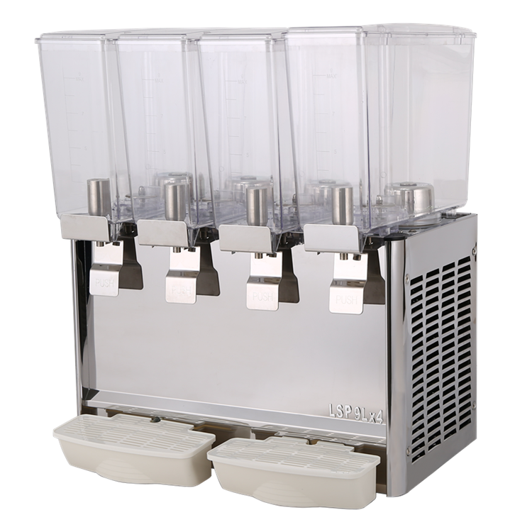 Beverage Juice Dispenser With Two Tanks With Competitive Price