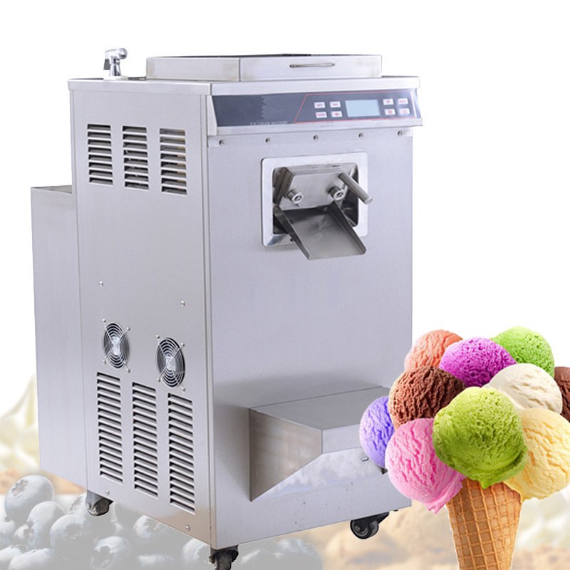 KS-80 Italian Gelato Machine Commercial Hard Ice Cream Machine Batch Freezer