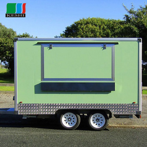 Fast Food Truck For Sale USA 3 Wheels Commercial Catering Food Trailer