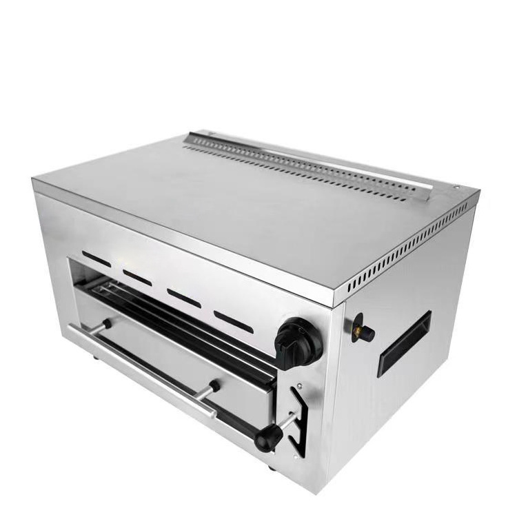 Stainless Steel Electric Salamander Counter Commercial Grill Kitchen Equipment Steak Grill Oven