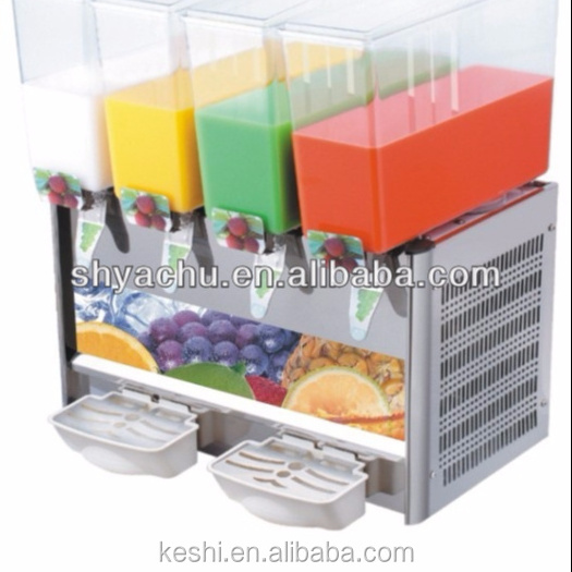 Beverage Juice Dispenser Cooler Machine / Hotel Juice Dispenser