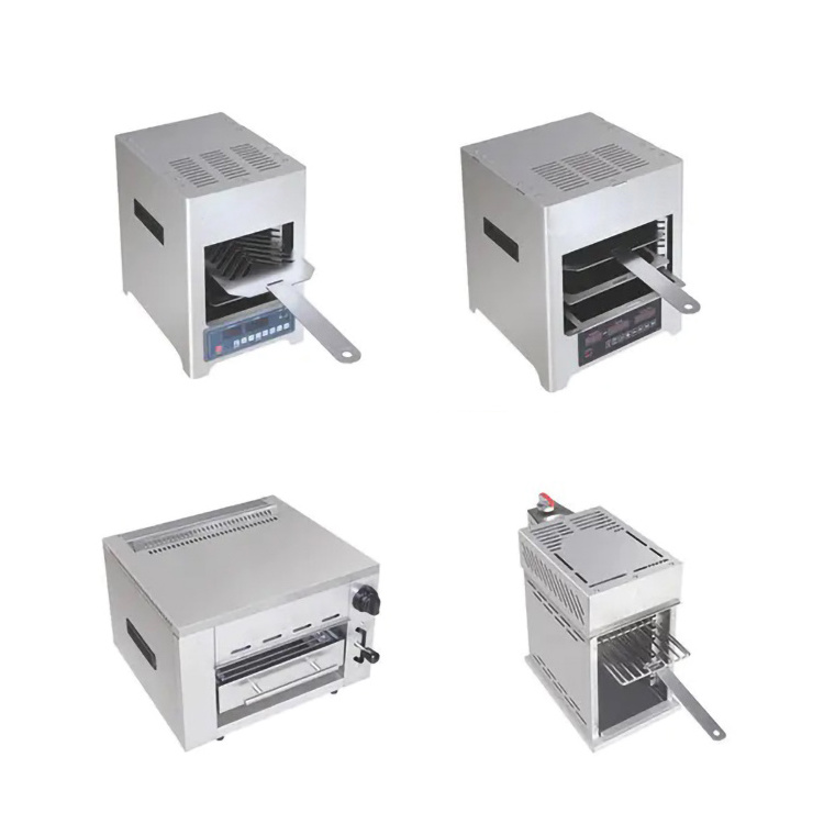 Stainless Steel Electric Salamander Counter Commercial Grill Kitchen Equipment Steak Grill Oven