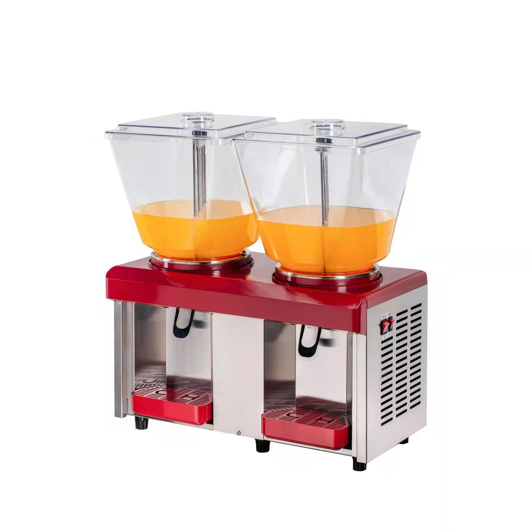 Beverage Juice Dispenser With Two Tanks With Competitive Price