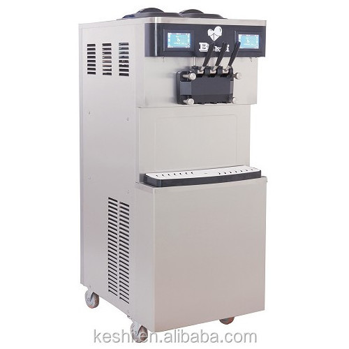 Keshi Commercial Soft Ice Cream Machine For Sale/ Frozen Yogurt Machine (Ce Approved) Ks-5236