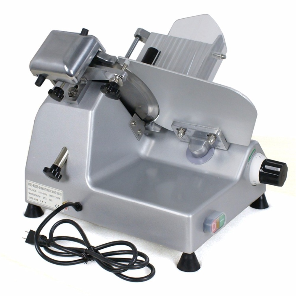 manual meat slicer / frozen full automatic fresh mini home meat slicer