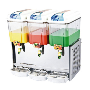 Beverage Juice Dispenser Cooler Machine / Hotel Juice Dispenser