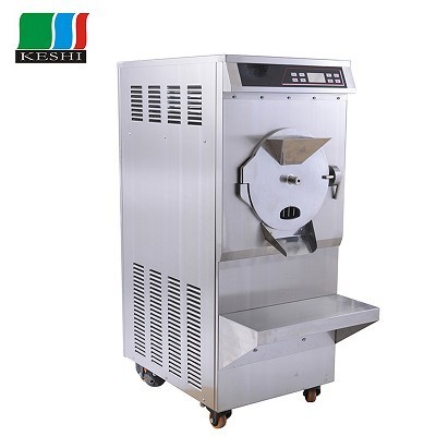 KS-80 Italian Gelato Machine Commercial Hard Ice Cream Machine Batch Freezer