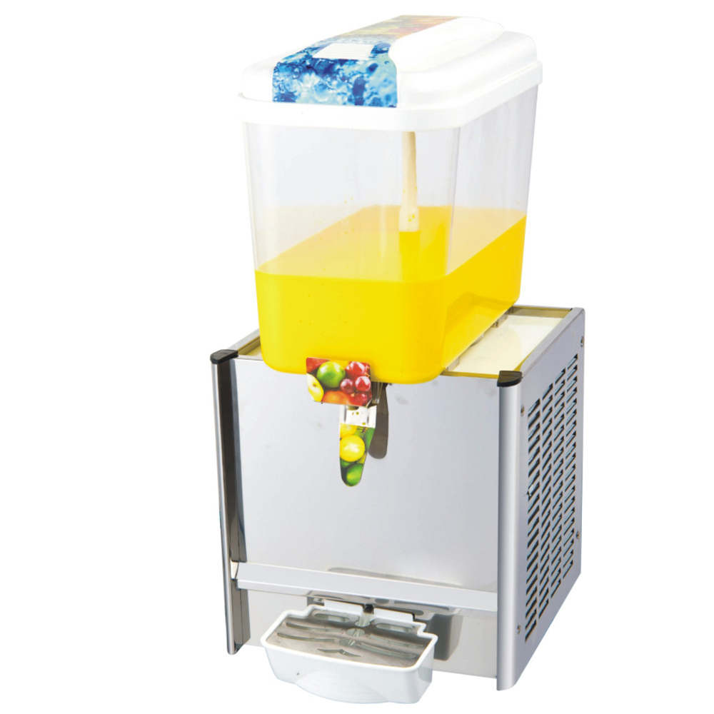 Beverage Juice Dispenser Cooler Machine / Hotel Juice Dispenser