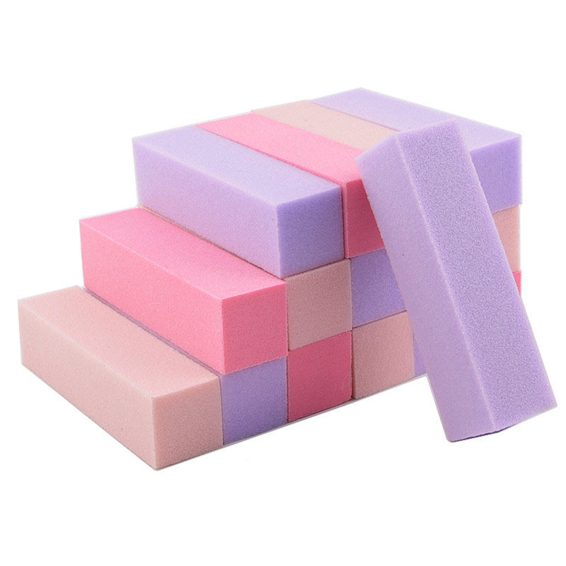 Sanding Block Care Buffer Polish Nail File Nail Art Form For UV Gel Polish Nail File Buffer Block