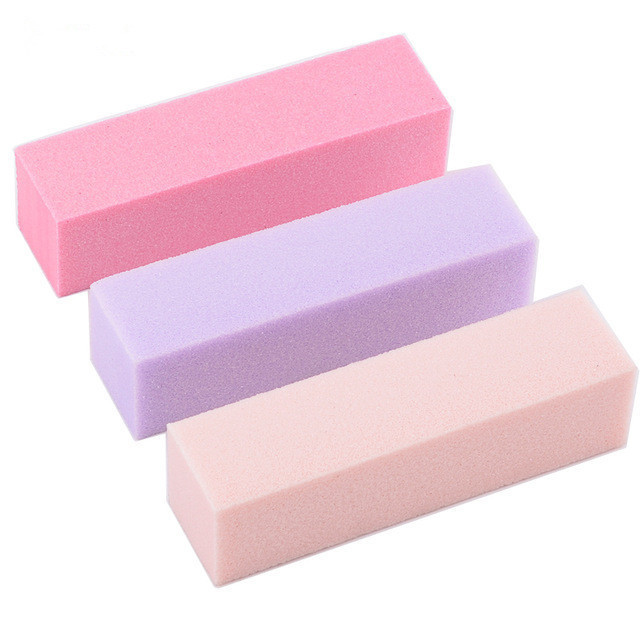 Sanding Block Care Buffer Polish Nail File Nail Art Form For UV Gel Polish Nail File Buffer Block