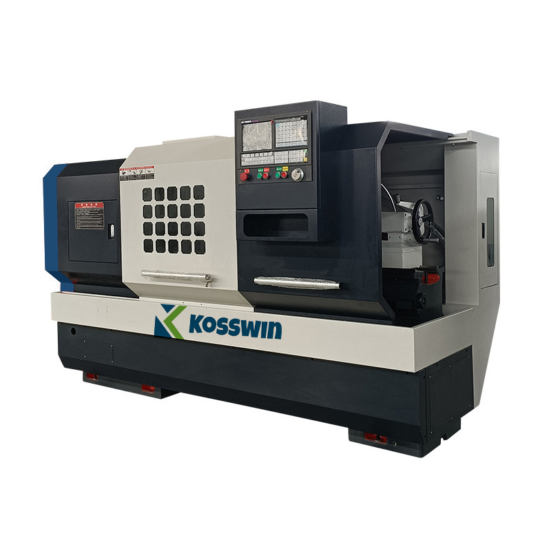 Low Cost Good Quality Cnc Lathe Automatic Horizontal Slant Bed Cnc Lathe SKC650DS Mini Cnc Lathe For Processing