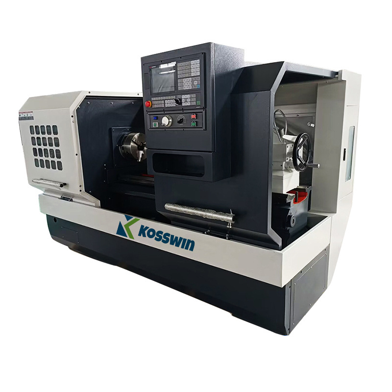 Computerized Numerical Control Automatic High Precision Rigidity Slant 5.5/7.5Kw Machining Metal Lathe