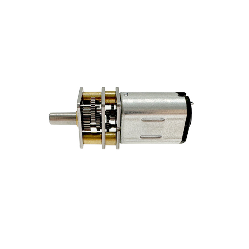 Permanent magnet micro mini DC gearbox motor for electronic lock camera low speed 5v Small DC Reduction Motor