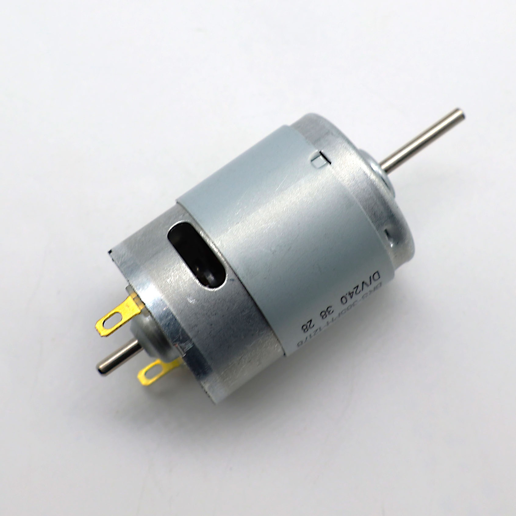 High speed Micro 385  Brush DC Motor for Electric Appliance Tools 3.7V 24V