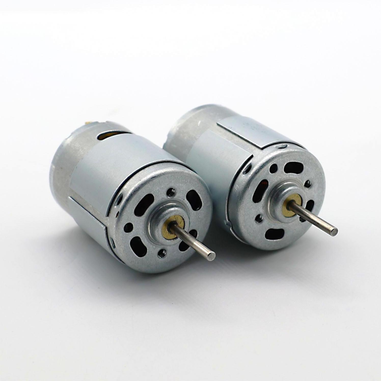 High speed Micro 385  Brush DC Motor for Electric Appliance Tools 3.7V 24V