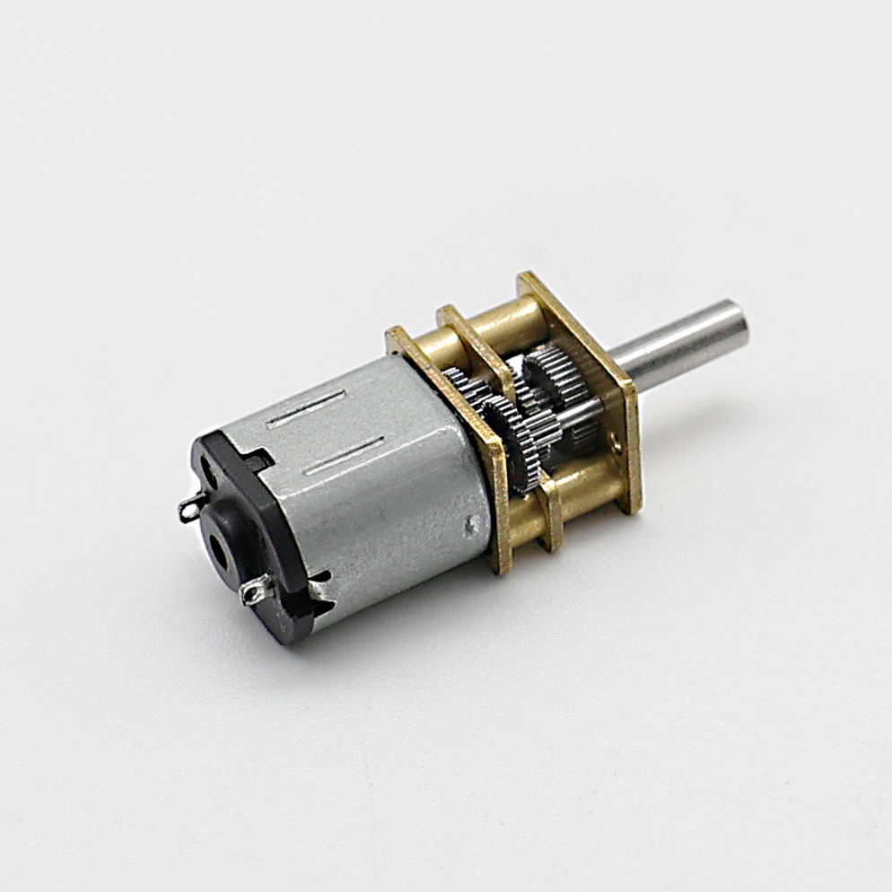 Mini N10  brush dc reduction motor for electric toys and rc helicopter