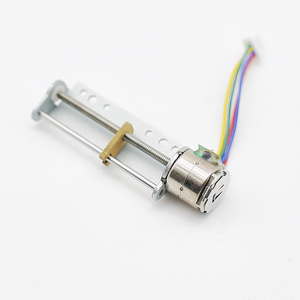 10mm linear motor micro mini small stepper motor mini electric linear stepping motor for Diagnosis and treatment equipment