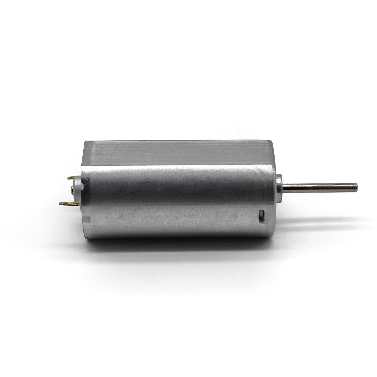 Shenzhen Keshuo 190 micro dc spur brushed motor for smart fingerprint lock 8V