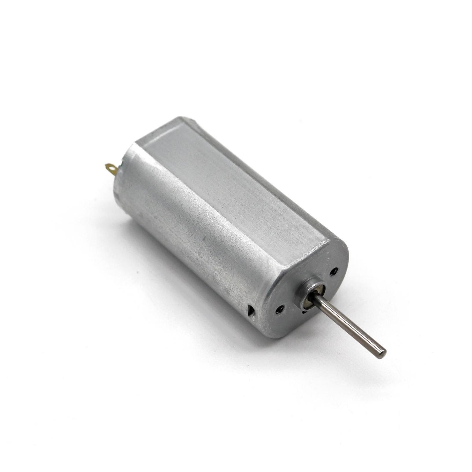 Shenzhen Keshuo 190 micro dc spur brushed motor for smart fingerprint lock 8V