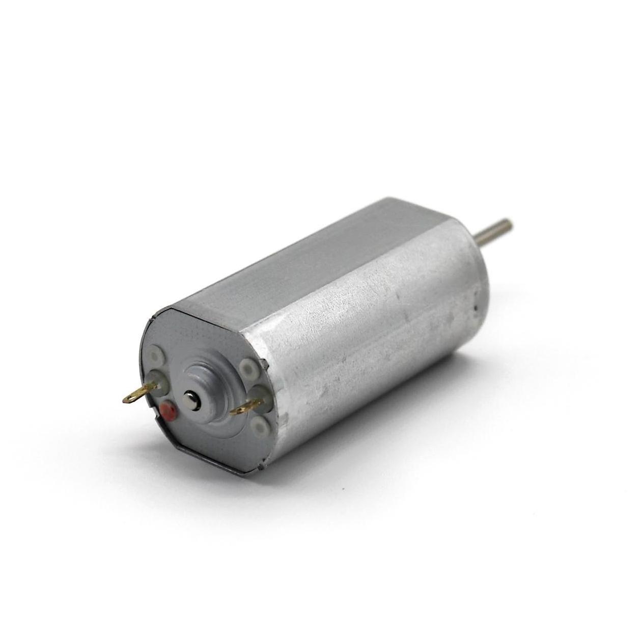 Shenzhen Keshuo 190 micro dc spur brushed motor for smart fingerprint lock 8V