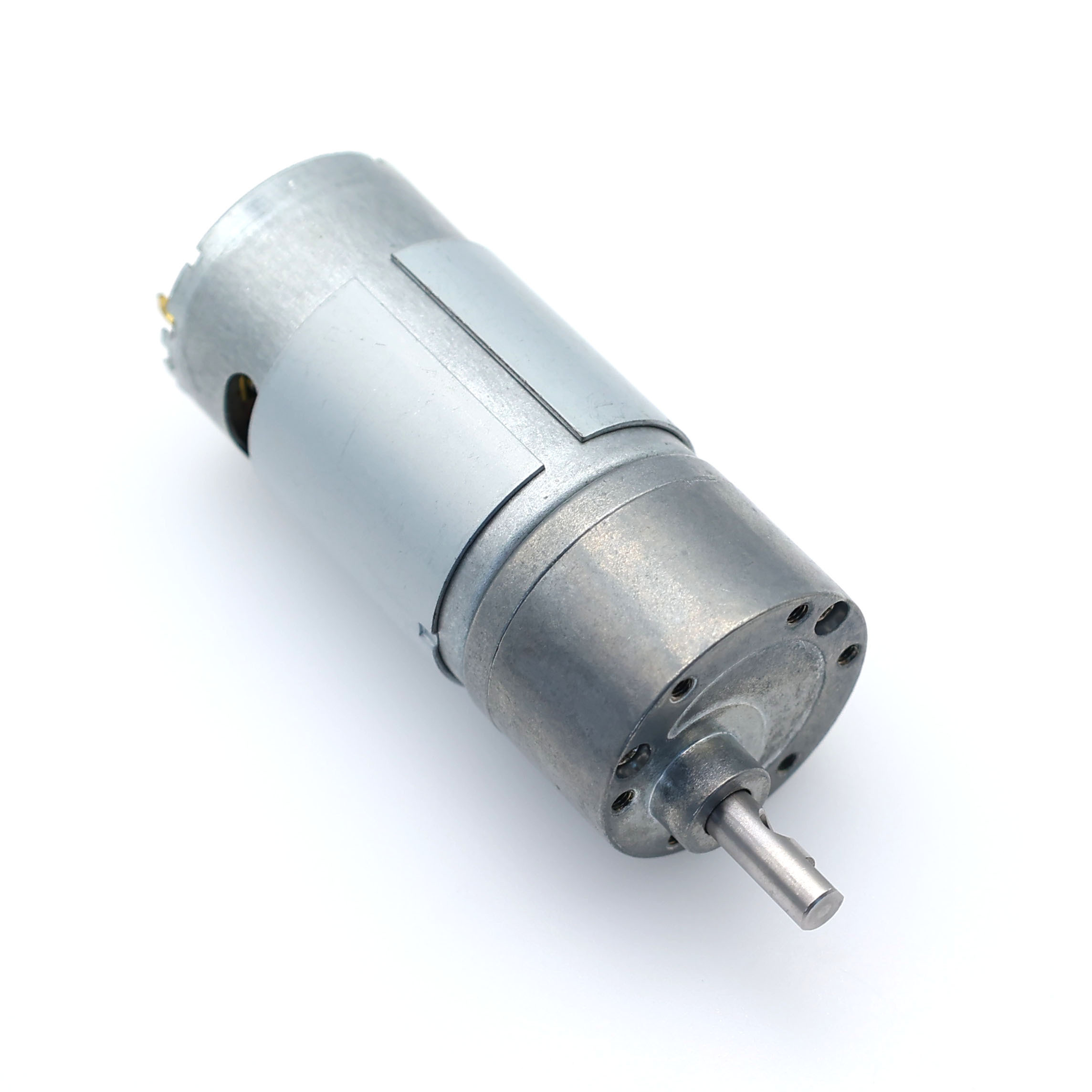 High Torque 24V 36mm GM37 Gear DC Electric Motor 555 Motor for Lawn Mower and Fan Brushless Commutation