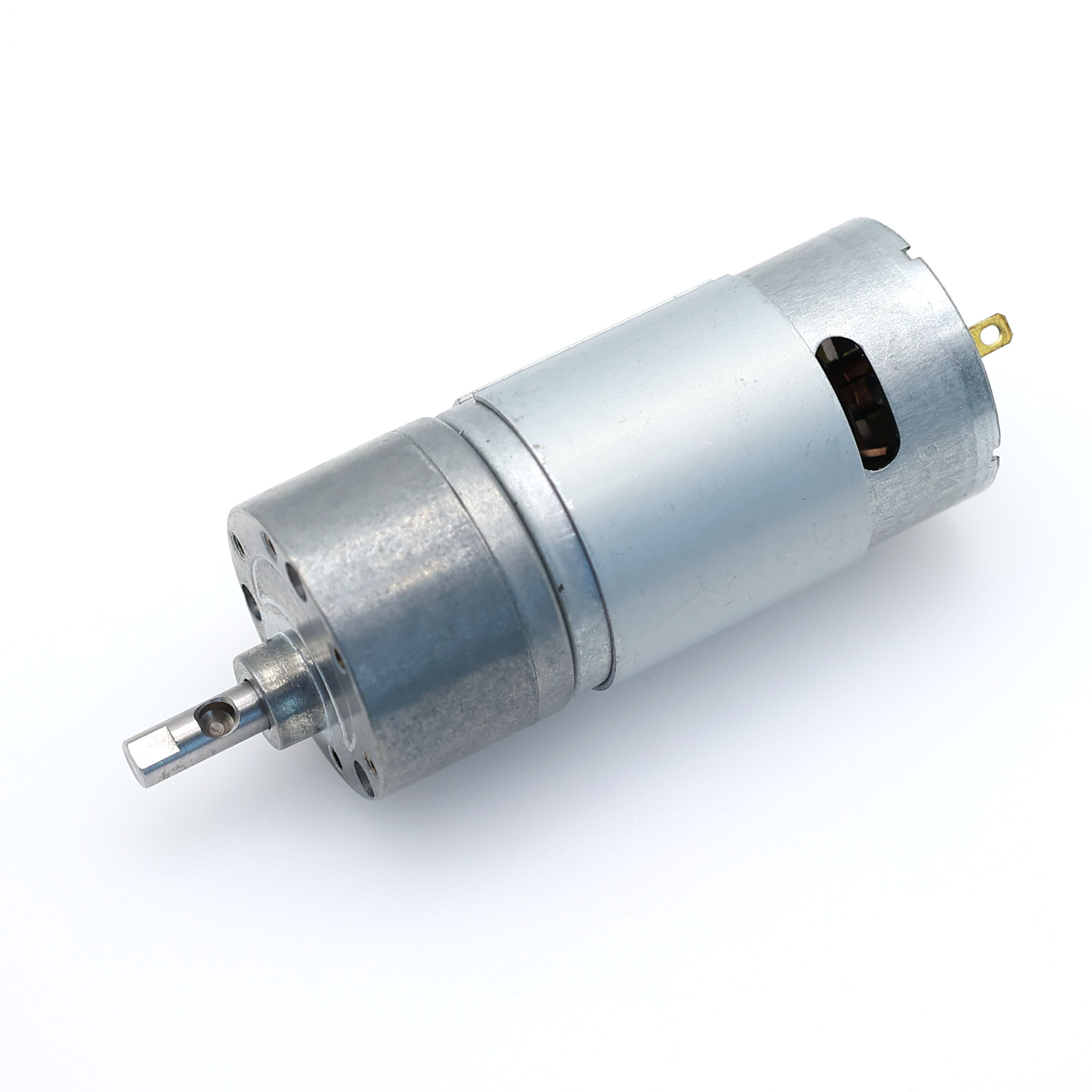 High Torque 24V 36mm GM37 Gear DC Electric Motor 555 Motor for Lawn Mower and Fan Brushless Commutation