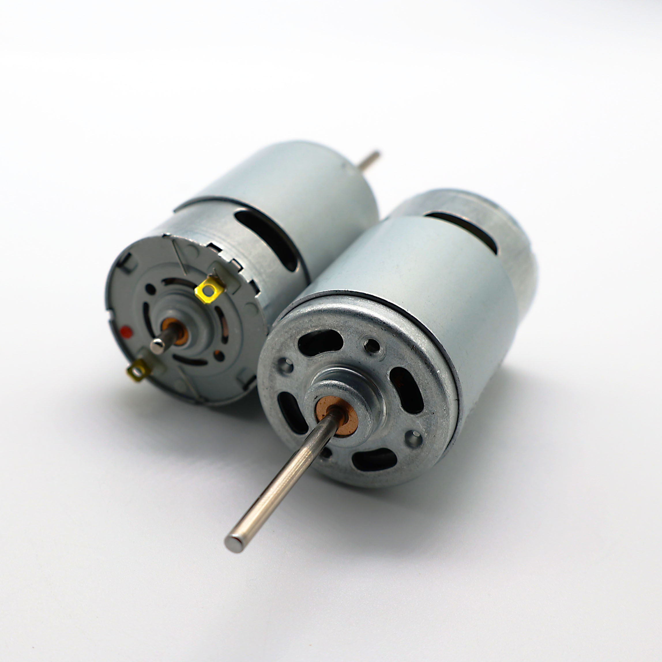 Factory Price High Performance 6V 12V 24V DC Large Torque 555 Brushed Pancaker Motor