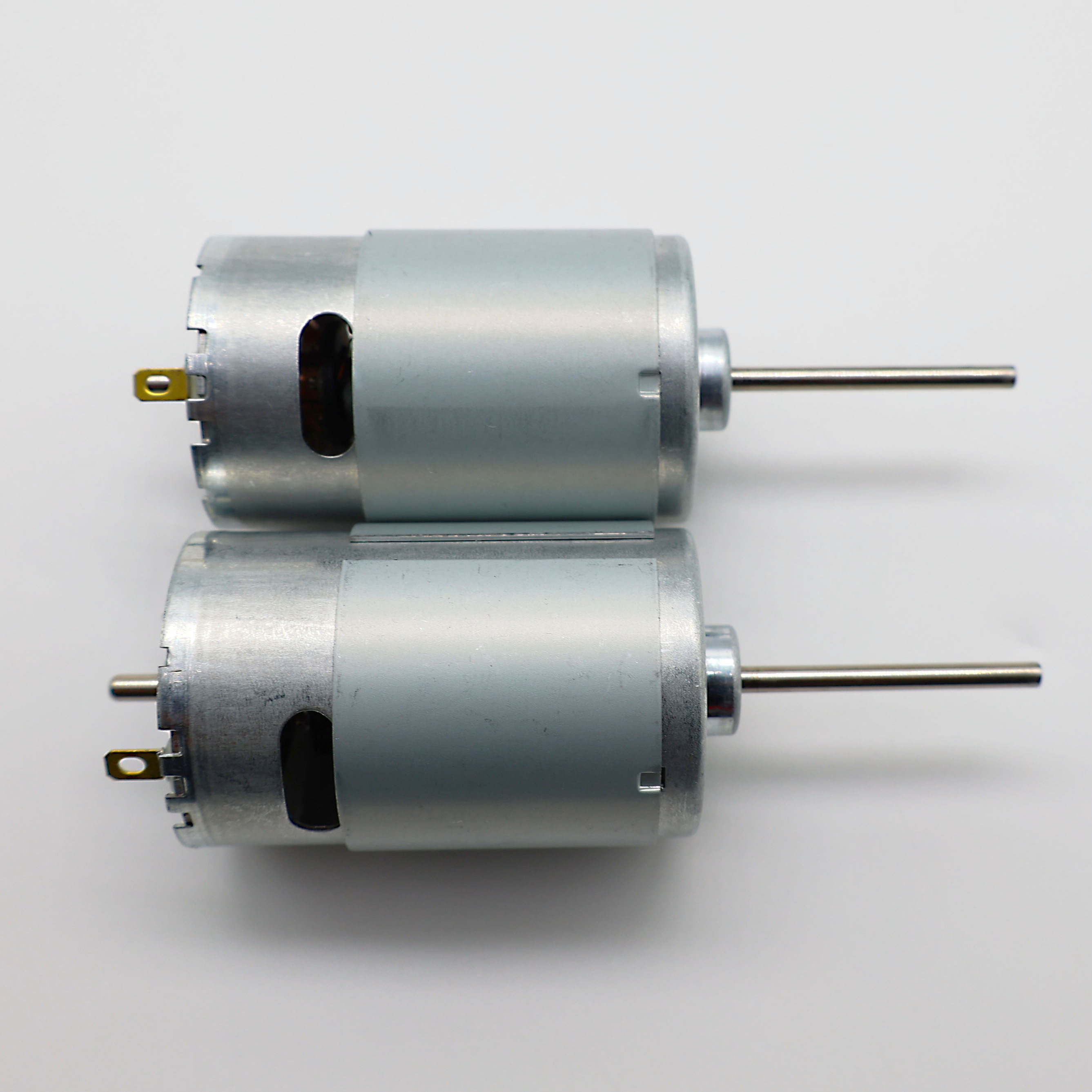 Factory Price High Performance 6V 12V 24V DC Large Torque 555 Brushed Pancaker Motor