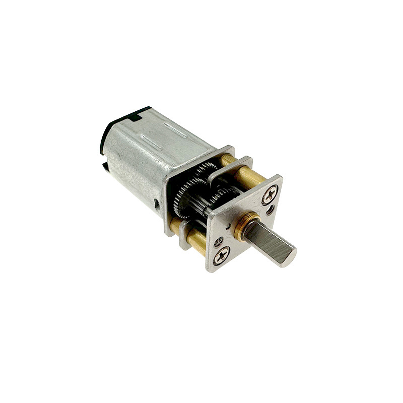 Permanent magnet micro mini DC gearbox motor for electronic lock camera low speed 5v Small DC Reduction Motor