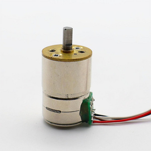 5V 12V 15mm 18 Deg 4 Pins Stepper Motor Micro Geared Electric Stepper Motor