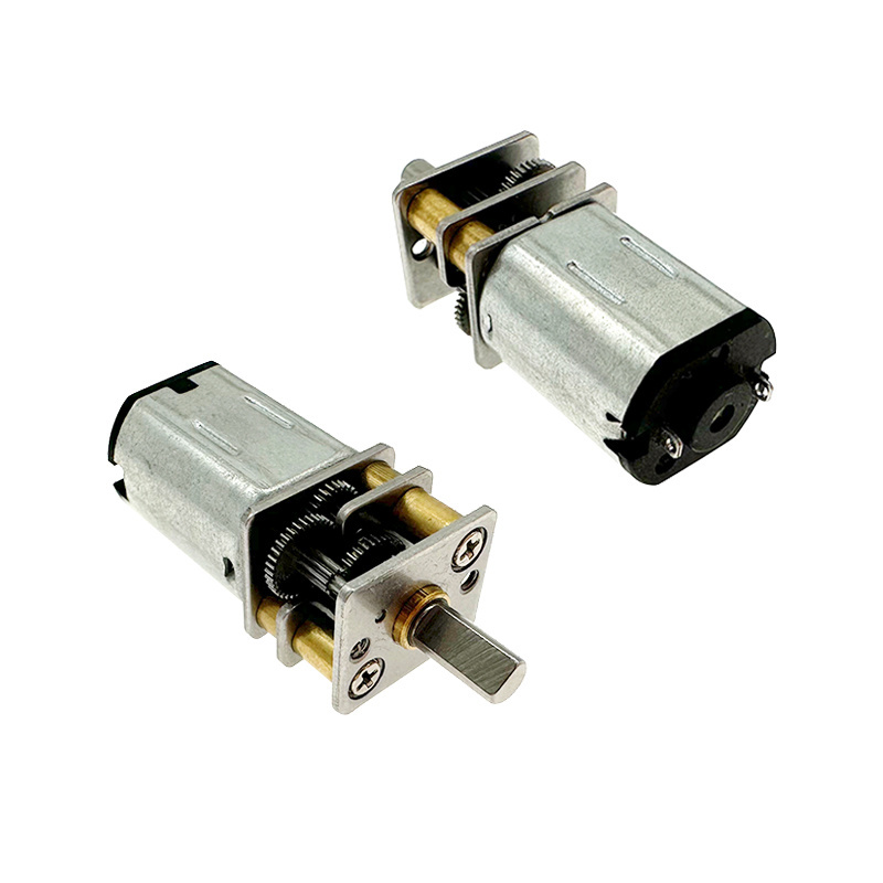 Permanent magnet micro mini DC gearbox motor for electronic lock camera low speed 5v Small DC Reduction Motor