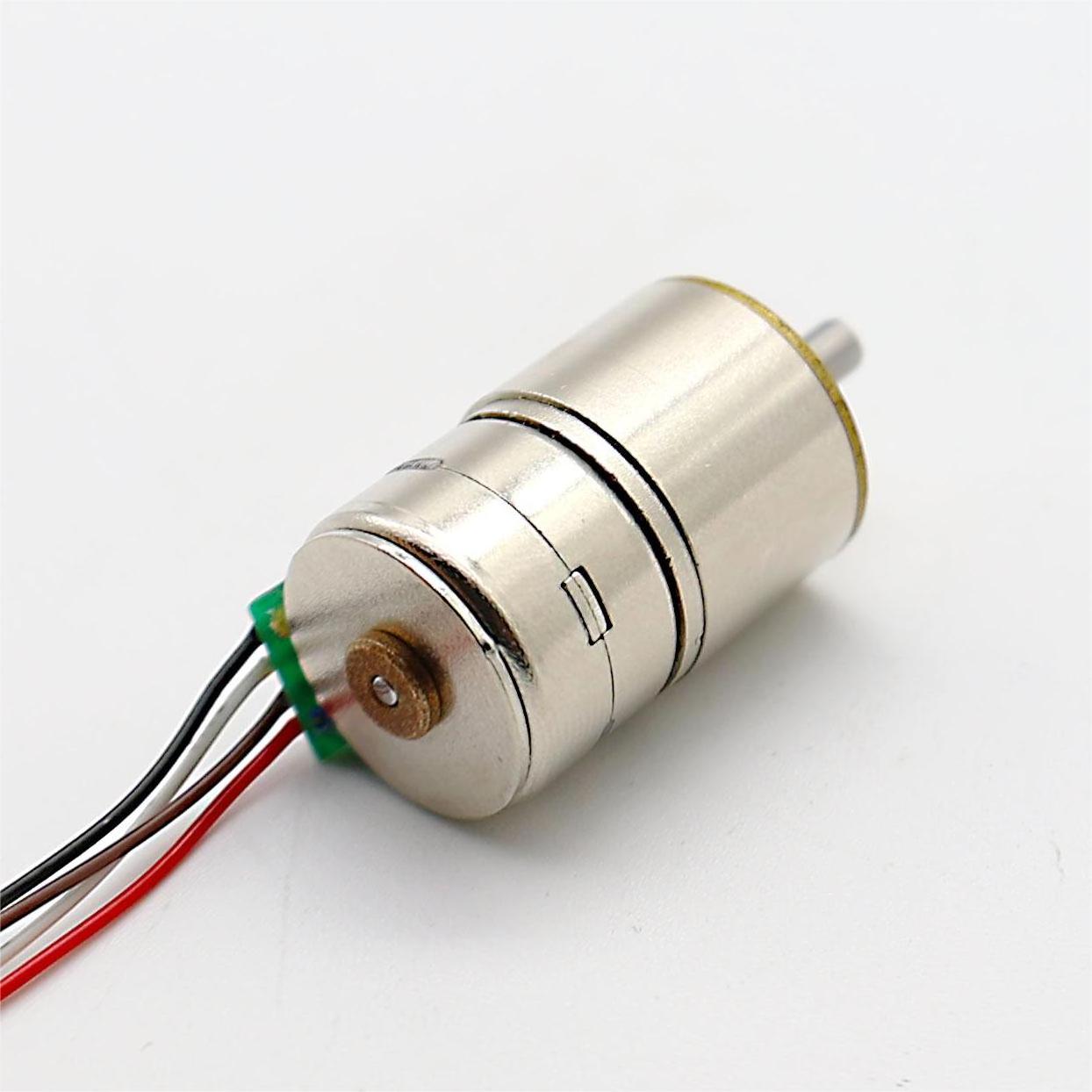 5V 12V 15mm 18 Deg 4 Pins Stepper Motor Micro Geared Electric Stepper Motor