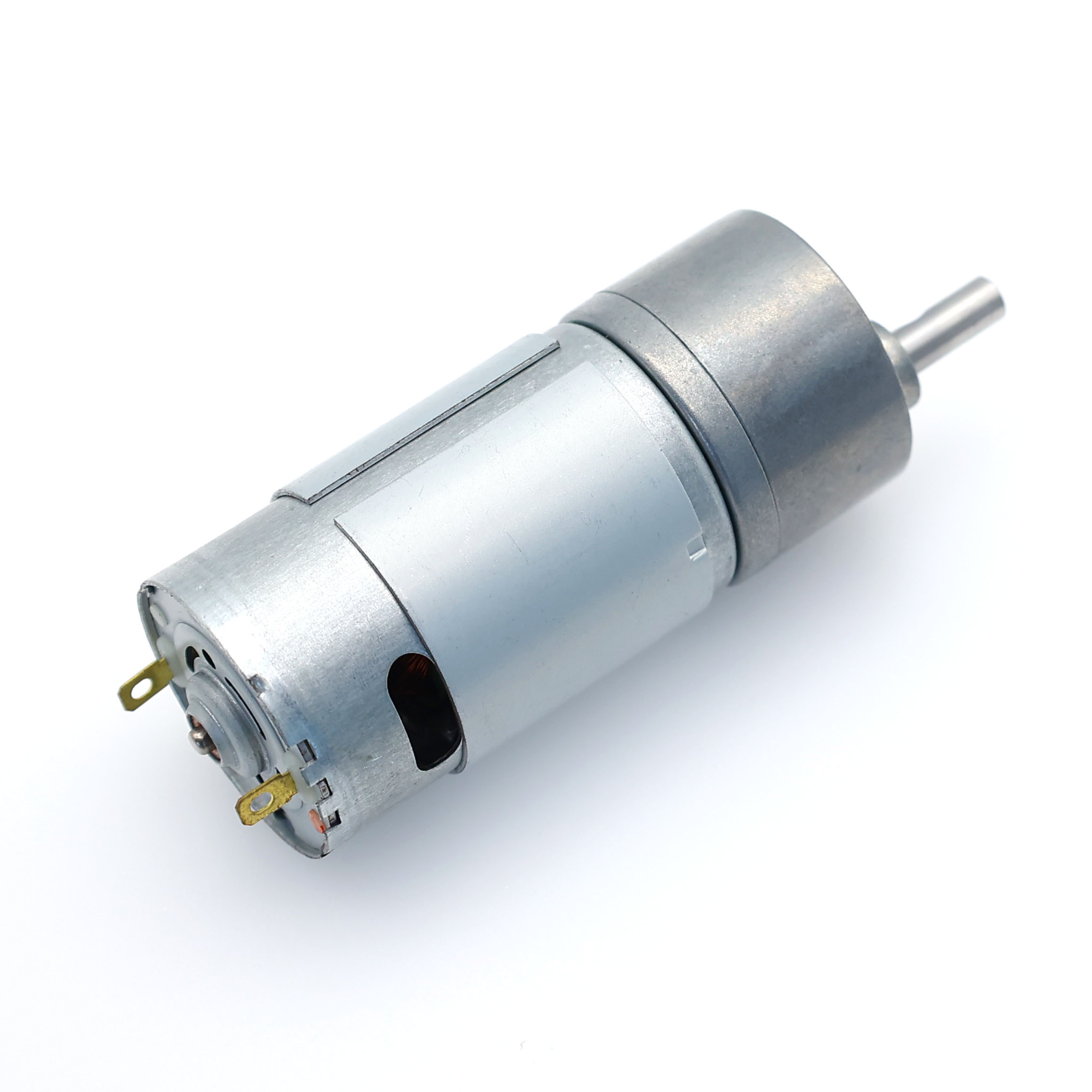 High Torque 24V 36mm GM37 Gear DC Electric Motor 555 Motor for Lawn Mower and Fan Brushless Commutation