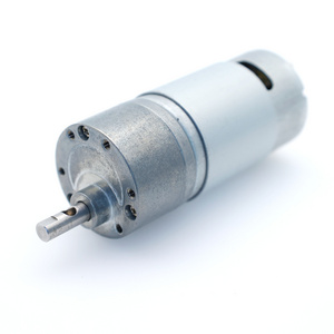 High Torque 24V 36mm GM37 Gear DC Electric Motor 555 Motor for Lawn Mower and Fan Brushless Commutation