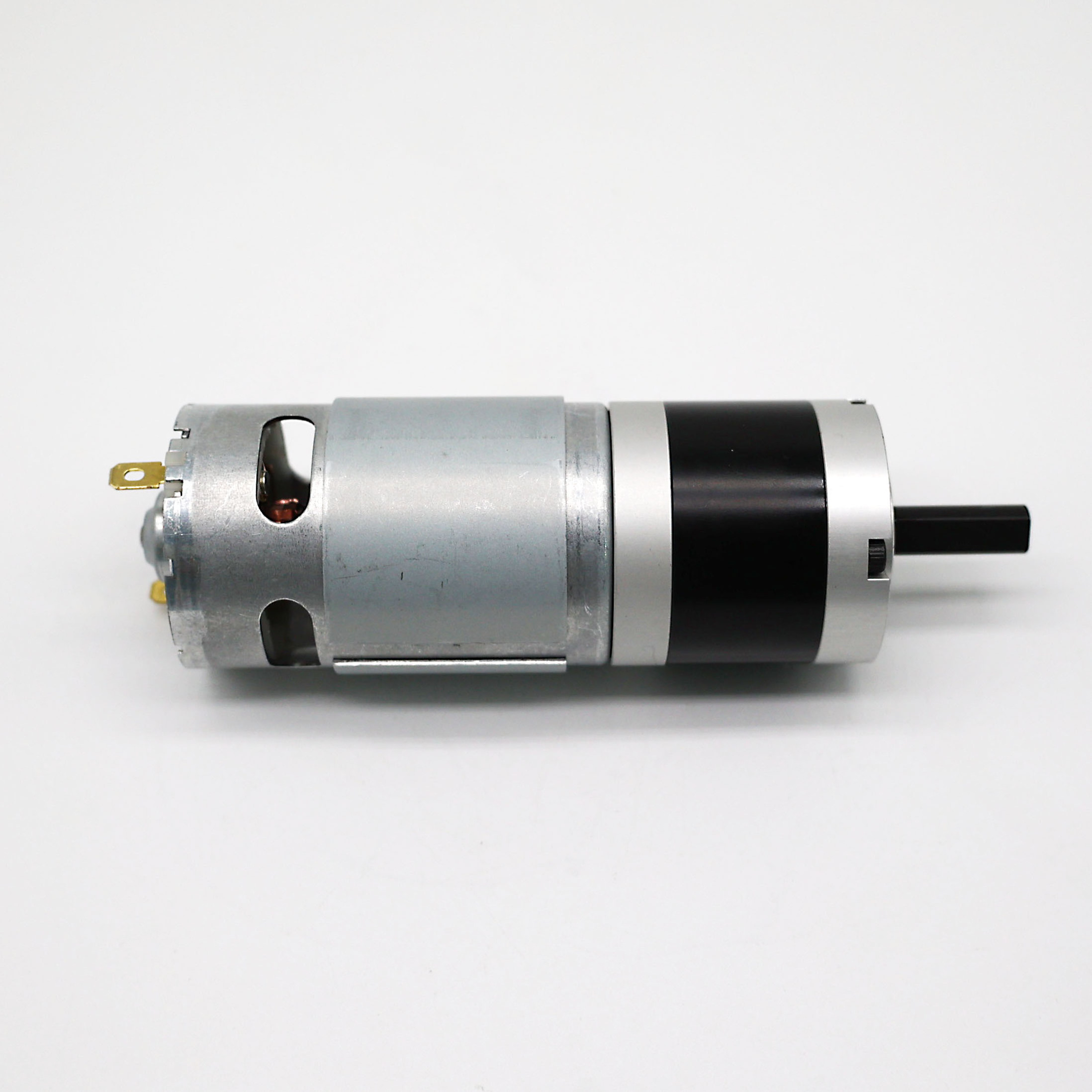 GMP36-555 DC Reduction Motor 25kg.cm High Torque 12v 24v 8rpm DC Motor